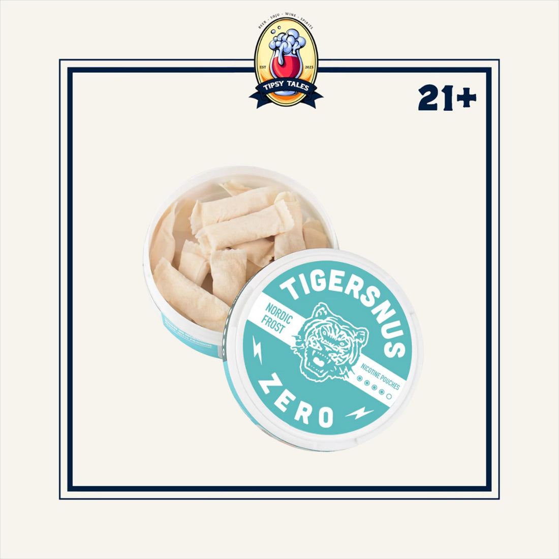 Tigersnus Zero Nordic Frost 1