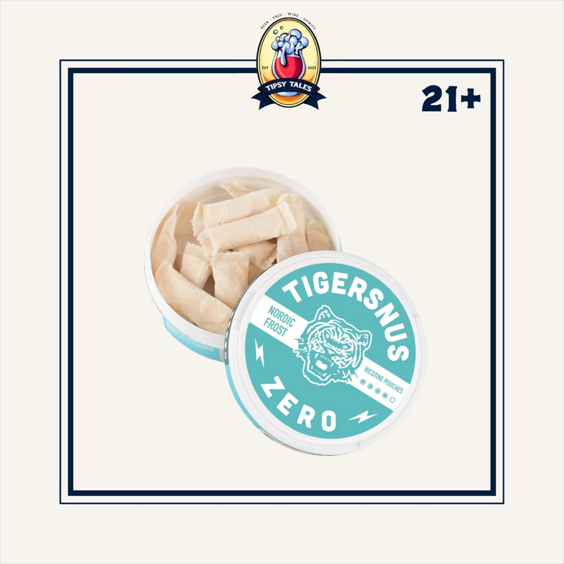 Tigersnus Zero Nordic Frost 1