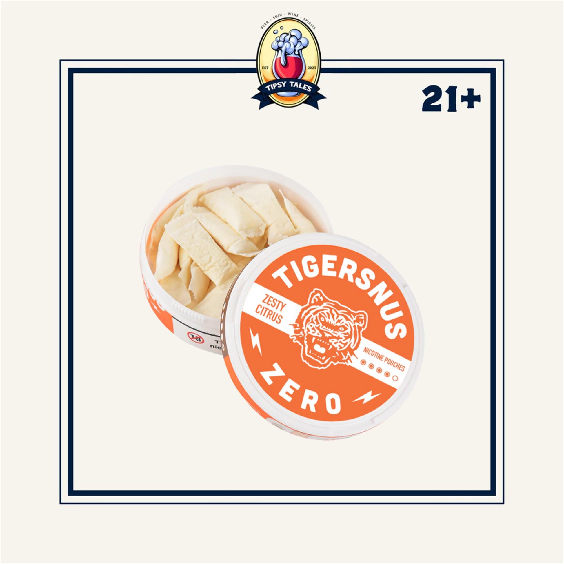Tigersnus Zesty Citrus 1