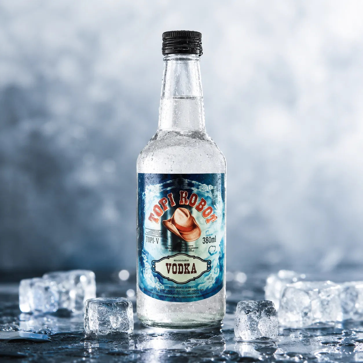 Topi Koboi Vodka 330ml 2