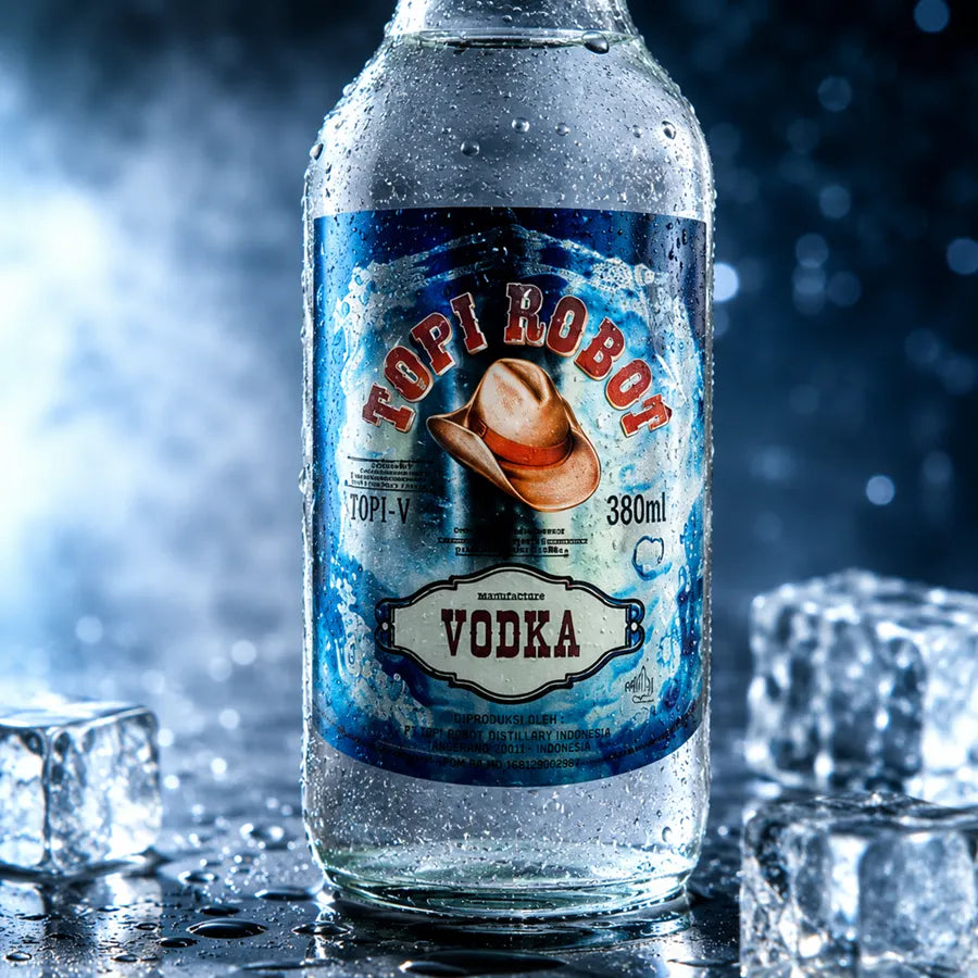 Topi Koboi Vodka 330ml 3