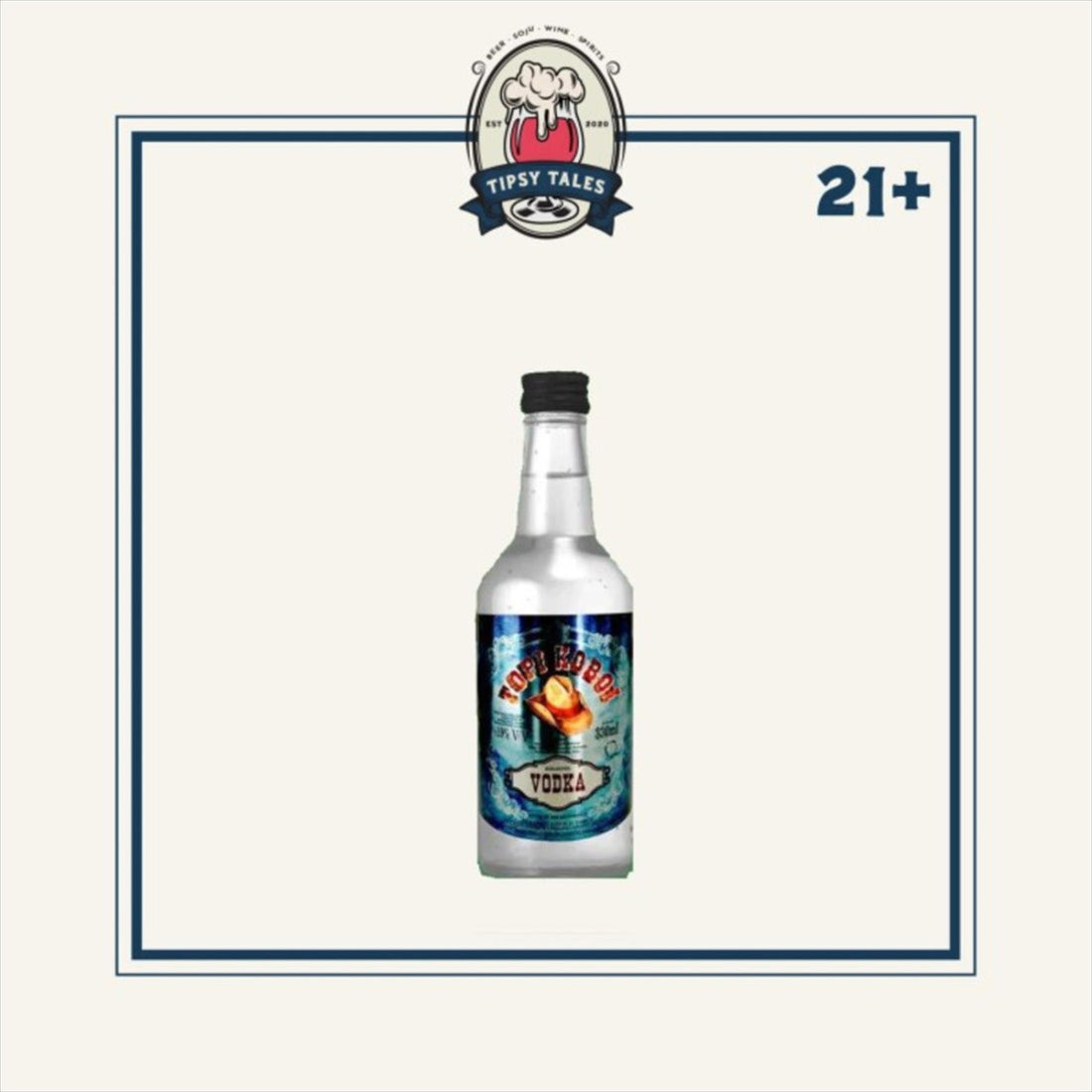 Topi Koboi Vodka 330ml 1