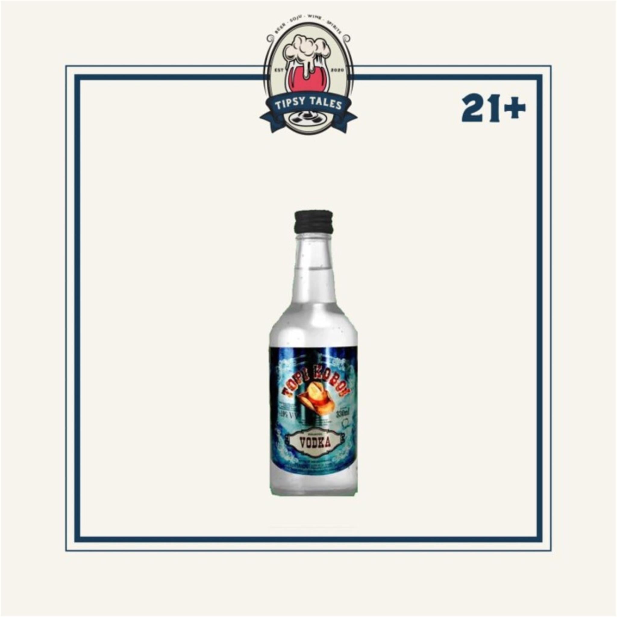 Topi Koboi Vodka 330ml 1