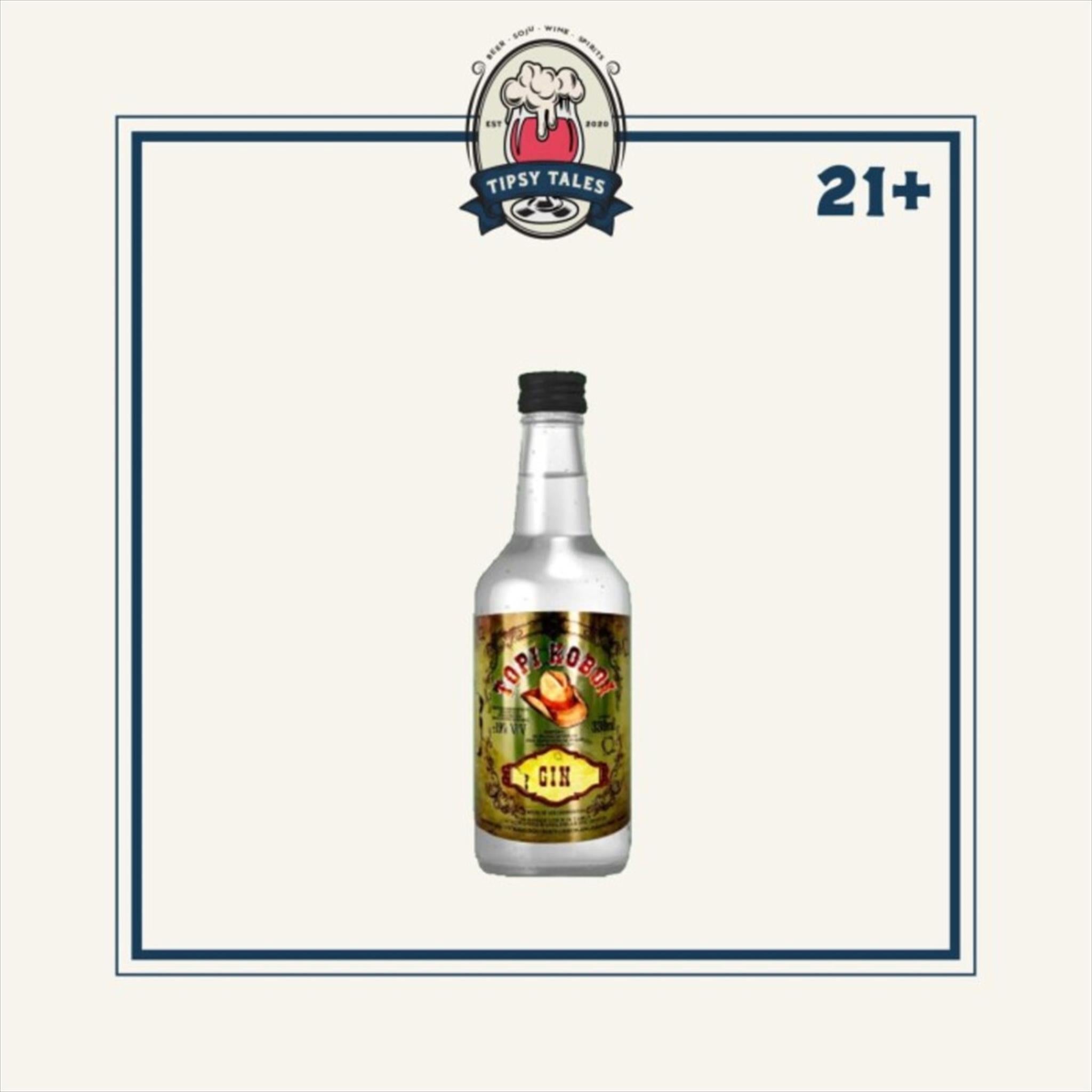 Topi koboi Whisky / Vodka /Gin 330 ml Gin 1