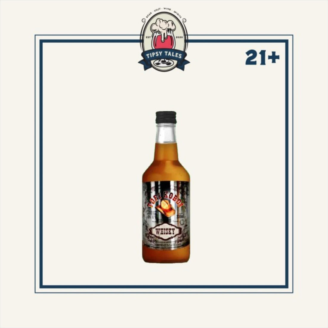 Topi Koboi Whisky 330ml 1