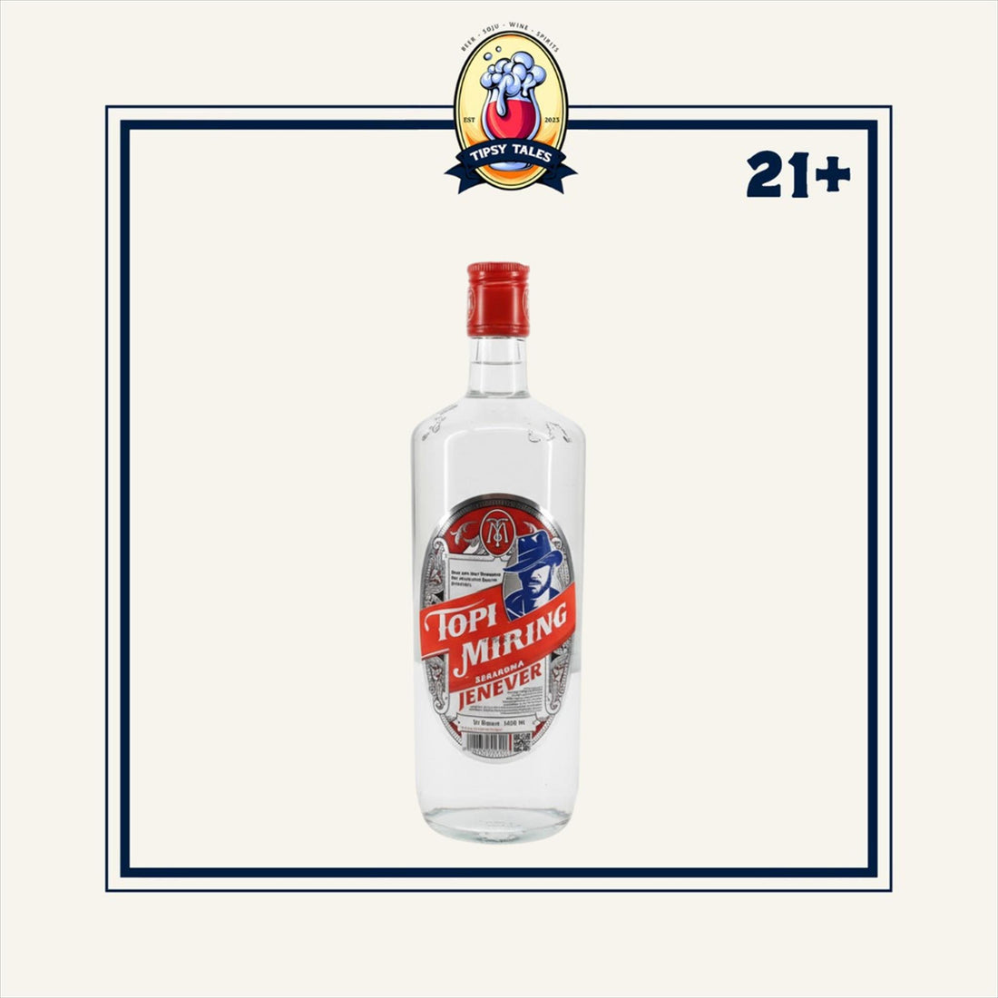 Topi Miring Jenever  1000ml 1