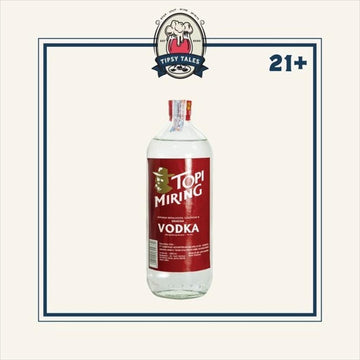 Topi Miring Vodka 1000ml 1