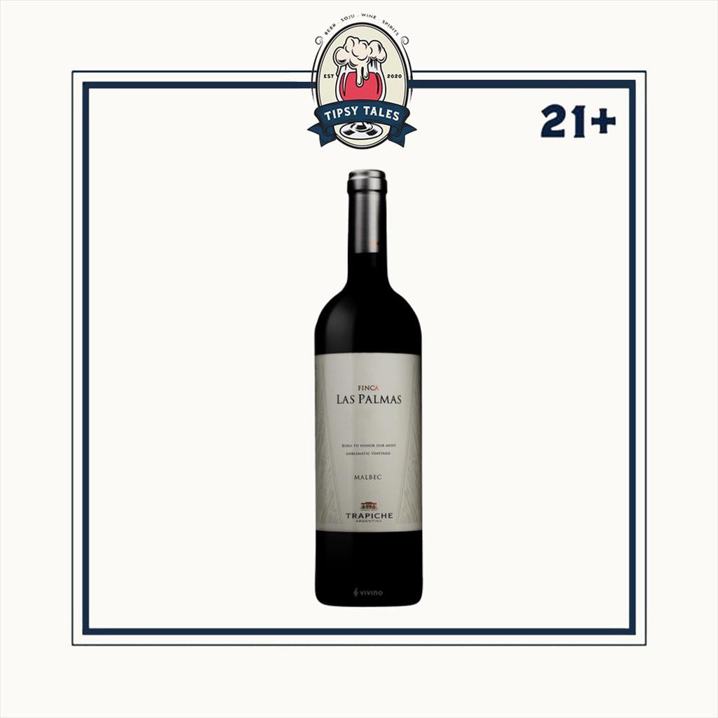 Trapiche Las palmas Gran Reserva Malbec 750ml 1