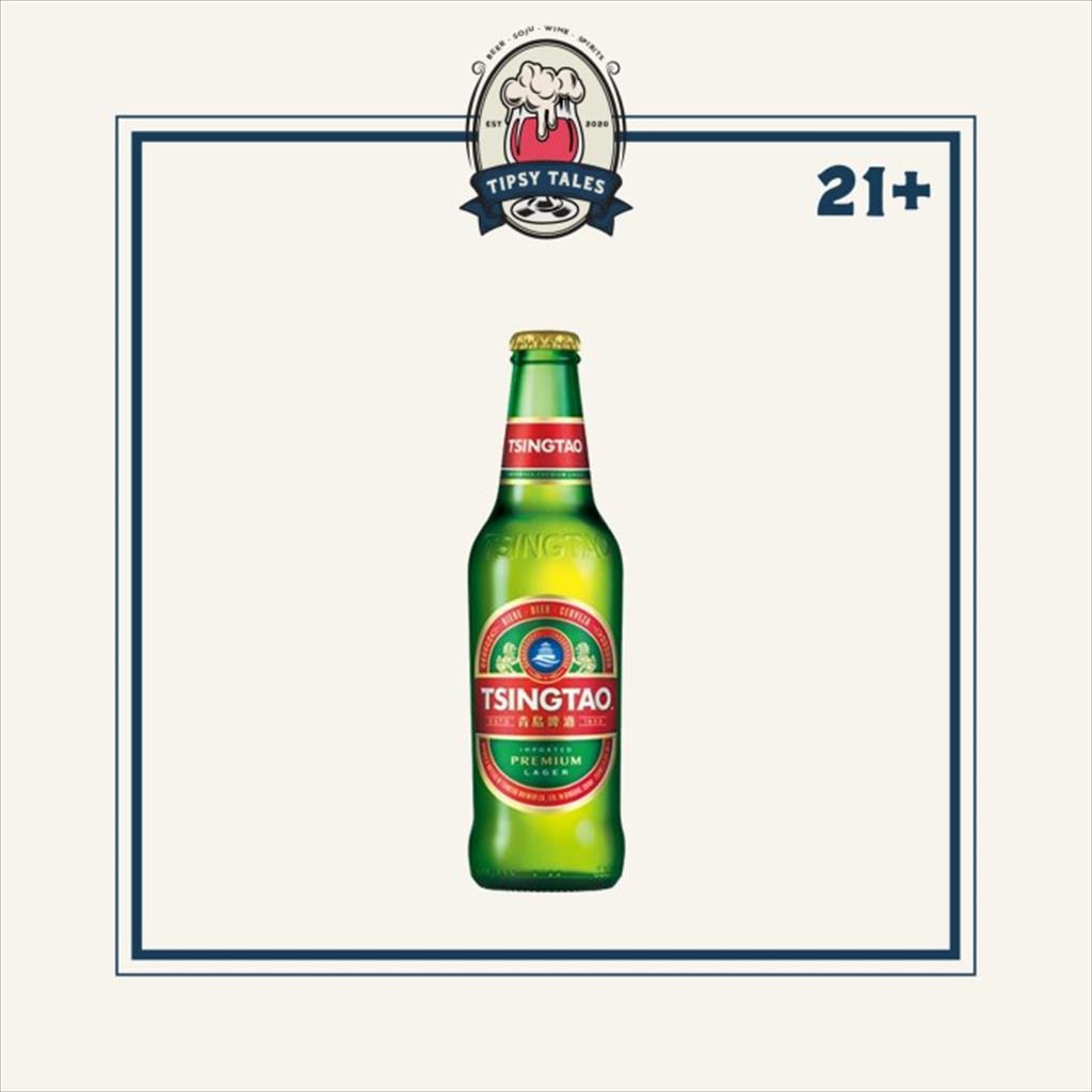 Tsingtao Beer / Bir 330ml 1