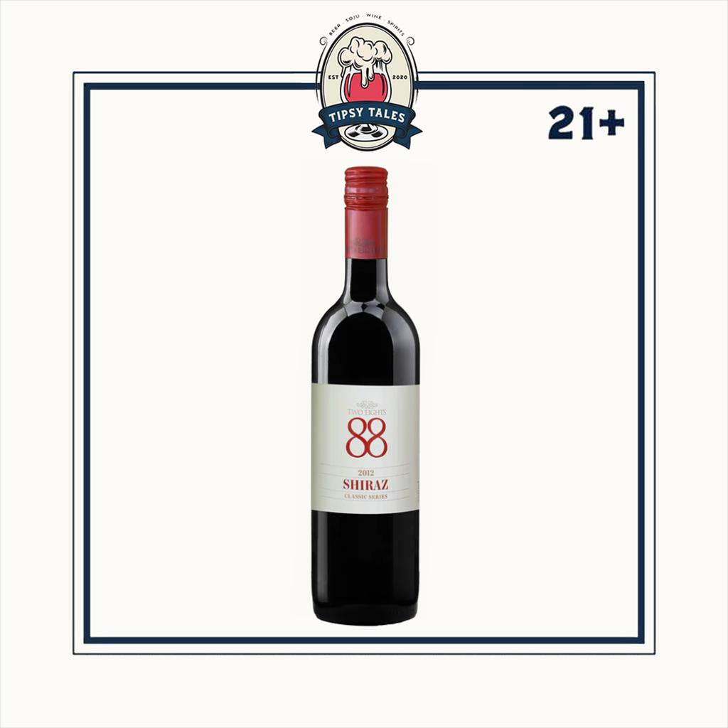 Two Eights Classic Shiraz 750ml 1
