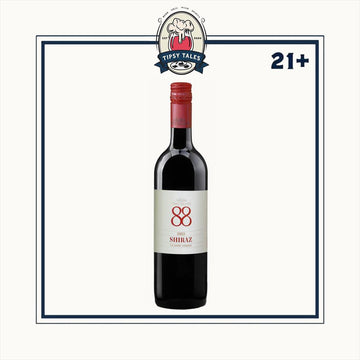 Two Eights Classic Shiraz 750ml 1