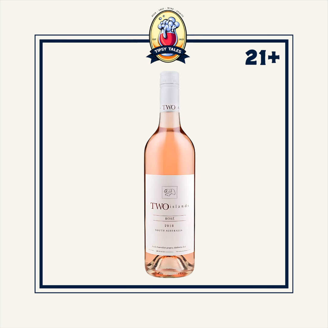 Two Island Rose 750ml 1