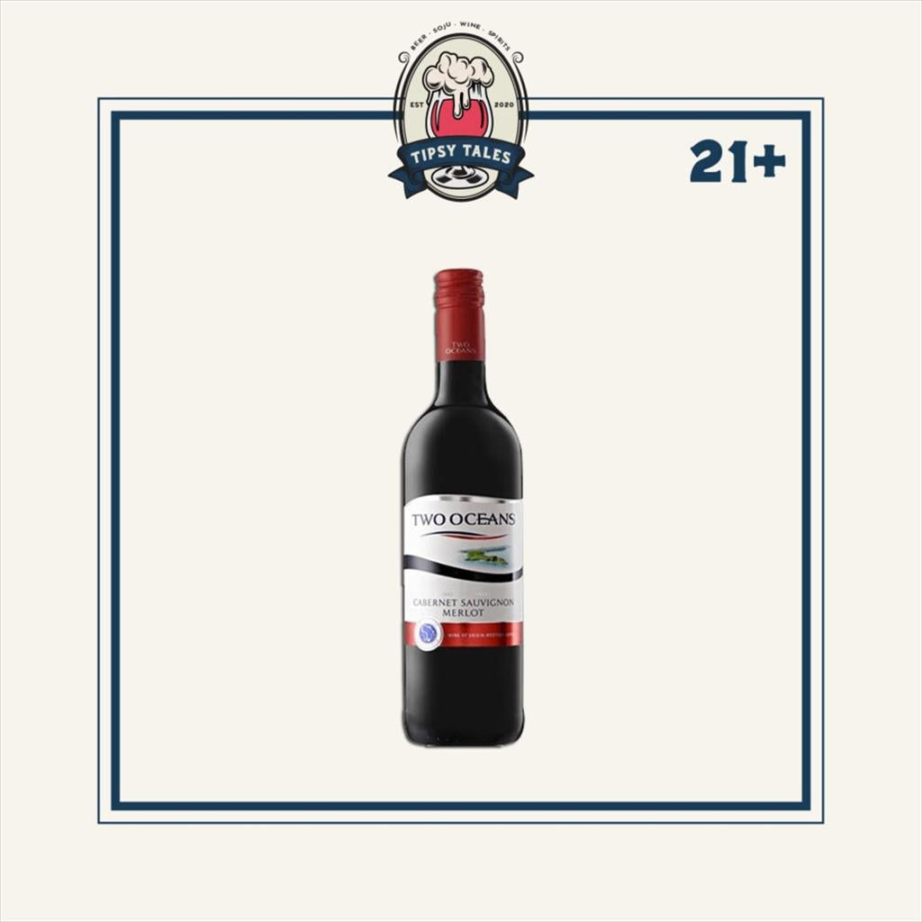 Two Ocean Cabernet Merlot South African Red Wine 750ml 1
