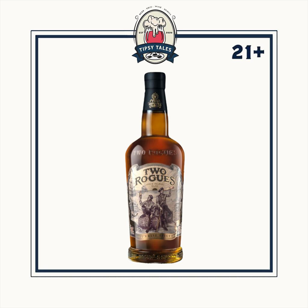 Two Rogues Spiced Rum 750ml 1