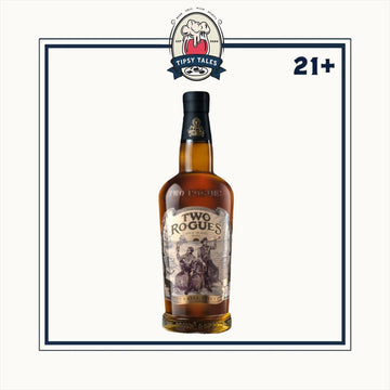 Two Rogues Spiced Rum 750ml 1