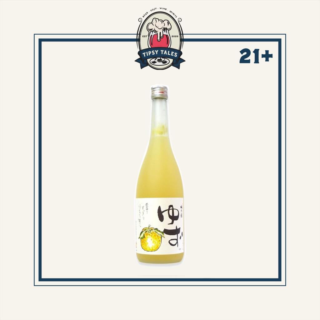 Umenoyado Yuzu 720ml 1