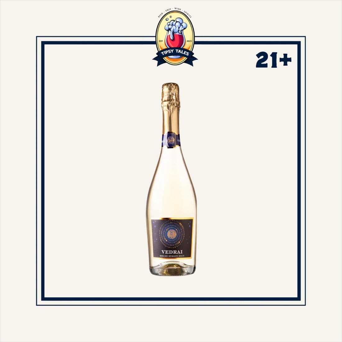Vedrai Moscato Spumante Dolce 700ml 1