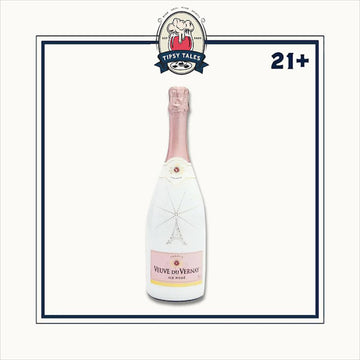 Veuve Du Vernay Ice Rose Wine 750ml 1