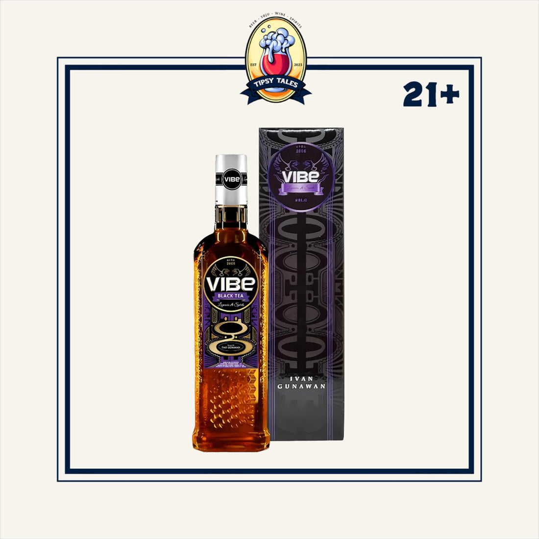 Vibe Black Tea 700ml 1