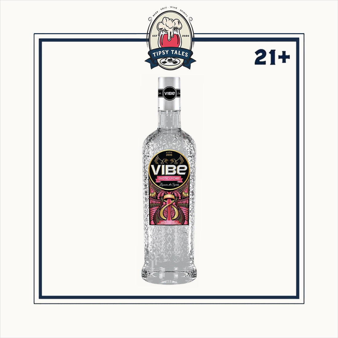 Vibe Exotic Lychee 700ml 1