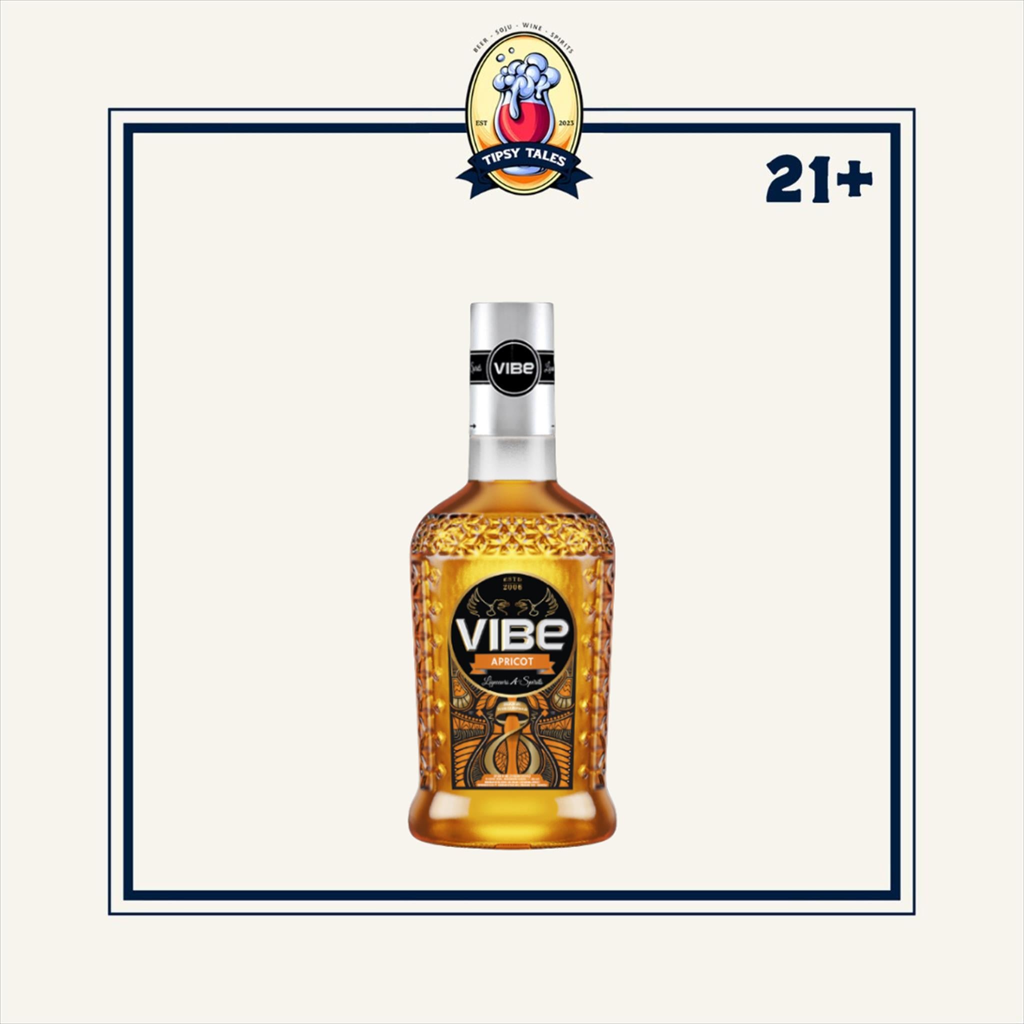 Vibe Premium Apricot 350ml 1