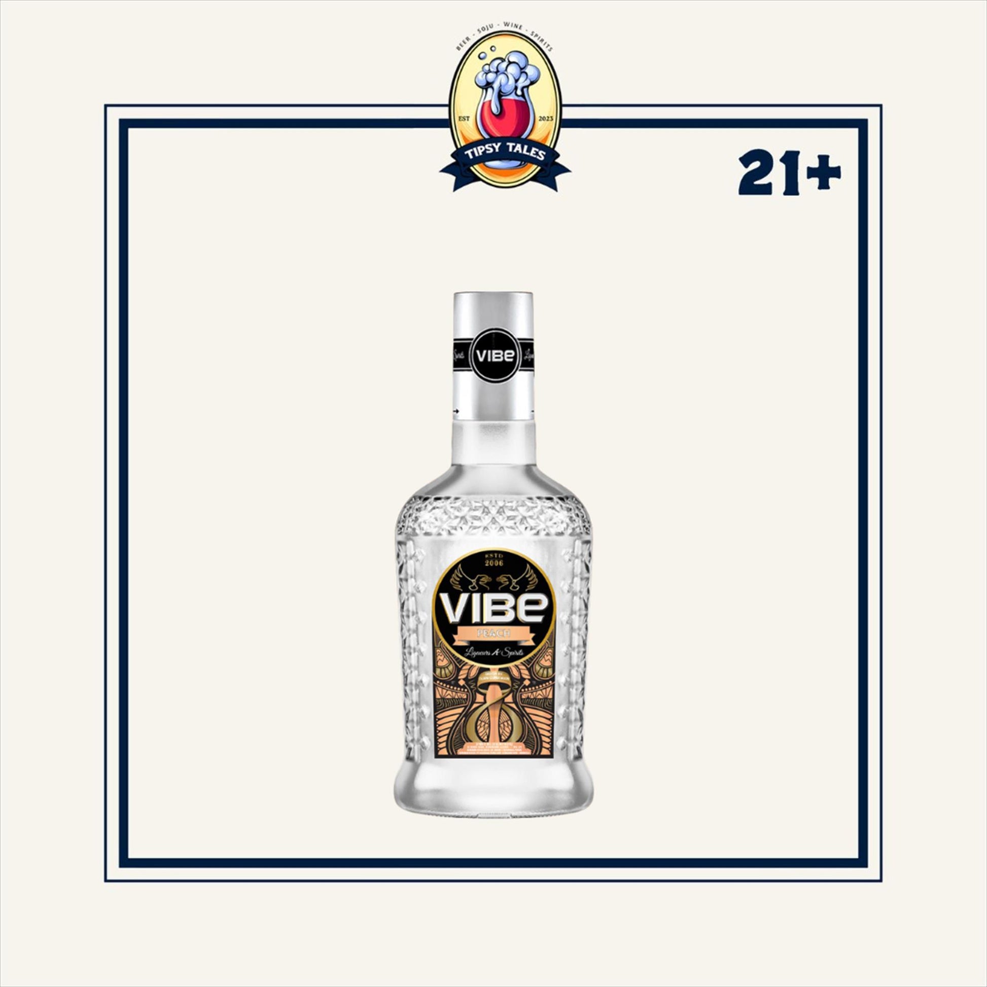 Vibe Premium Peach 350ml 1
