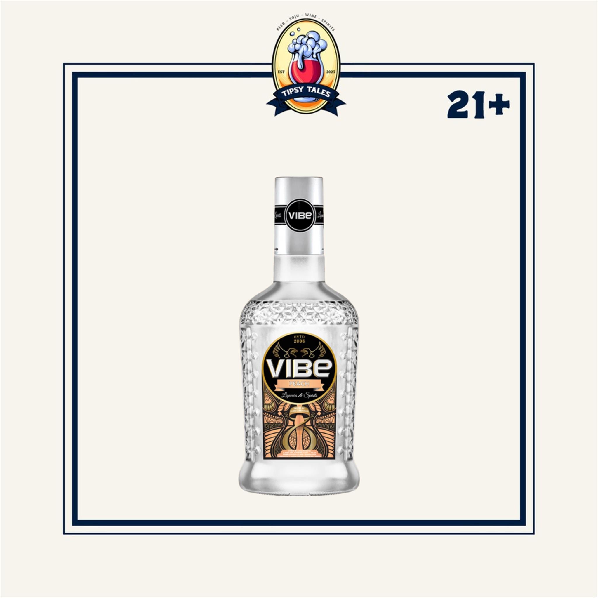 Vibe Premium Peach 350ml 1