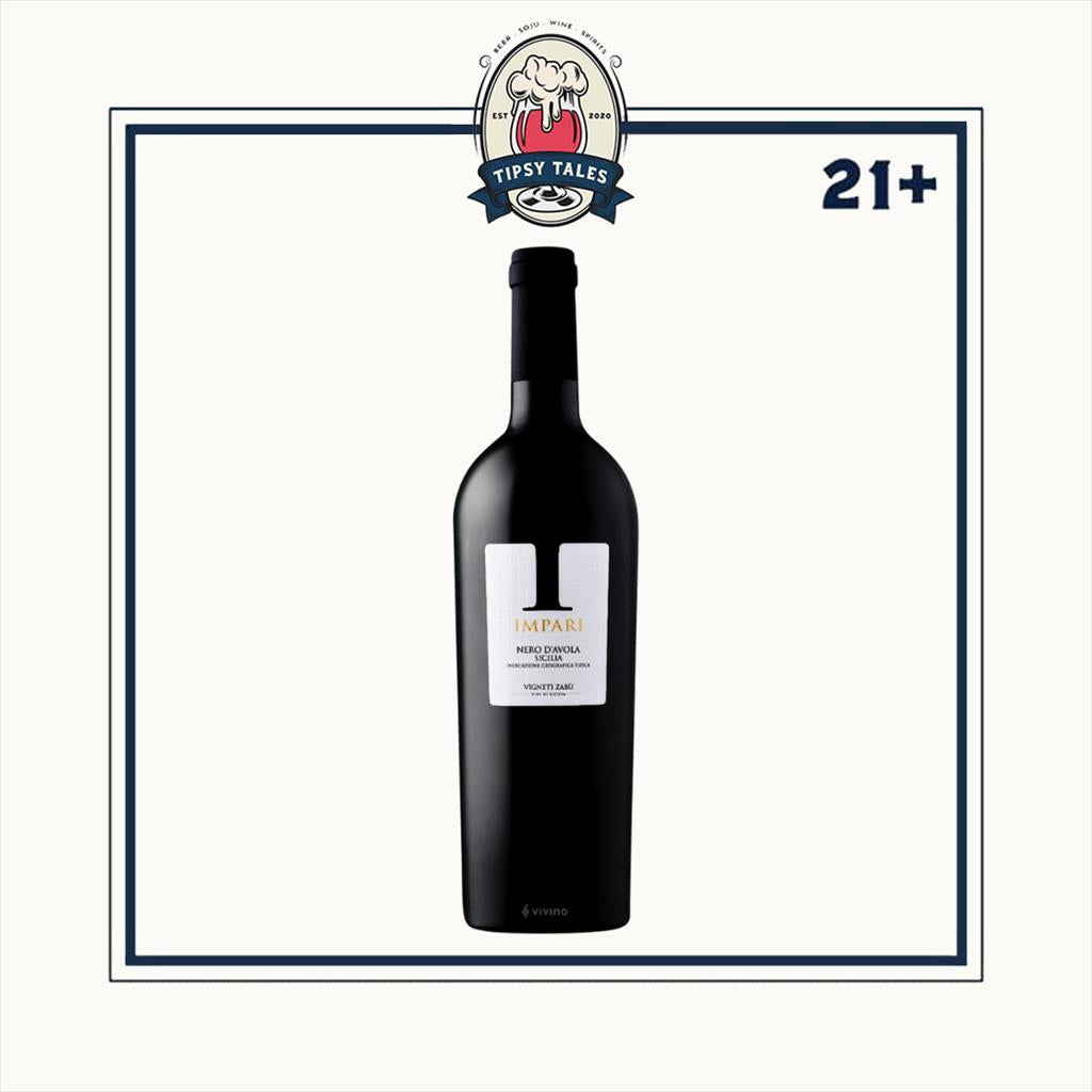 Vigneti Zabu Impari Nero D`Avola 750ml 1