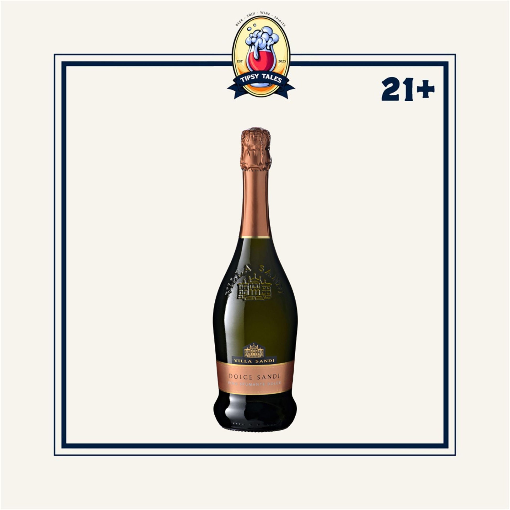 Villa Sandi Dolce Sandi VinoSpumante Dolce Wine 750ml 1