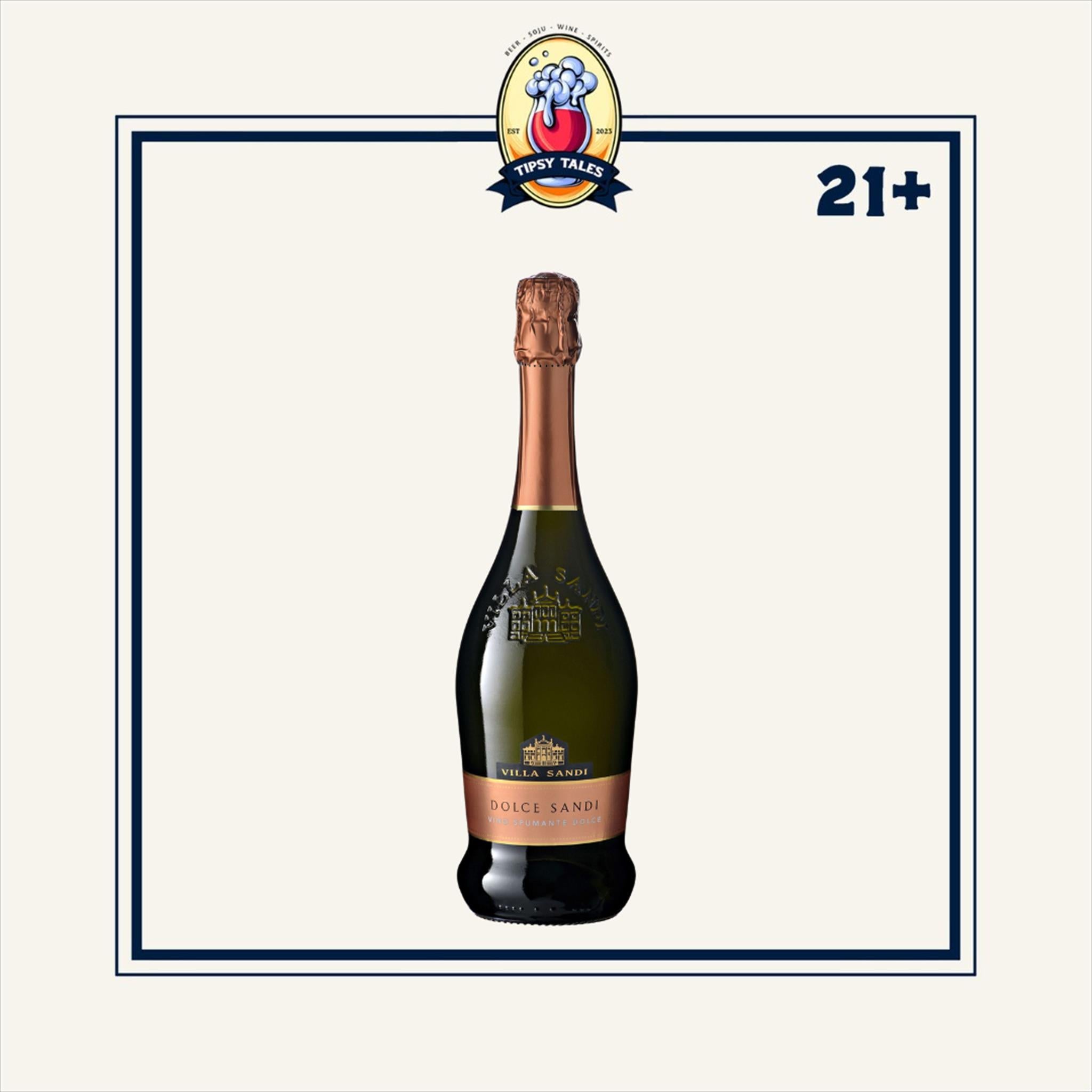 Villa Sandi Dolce Sandi VinoSpumante Dolce Wine 750ml 1