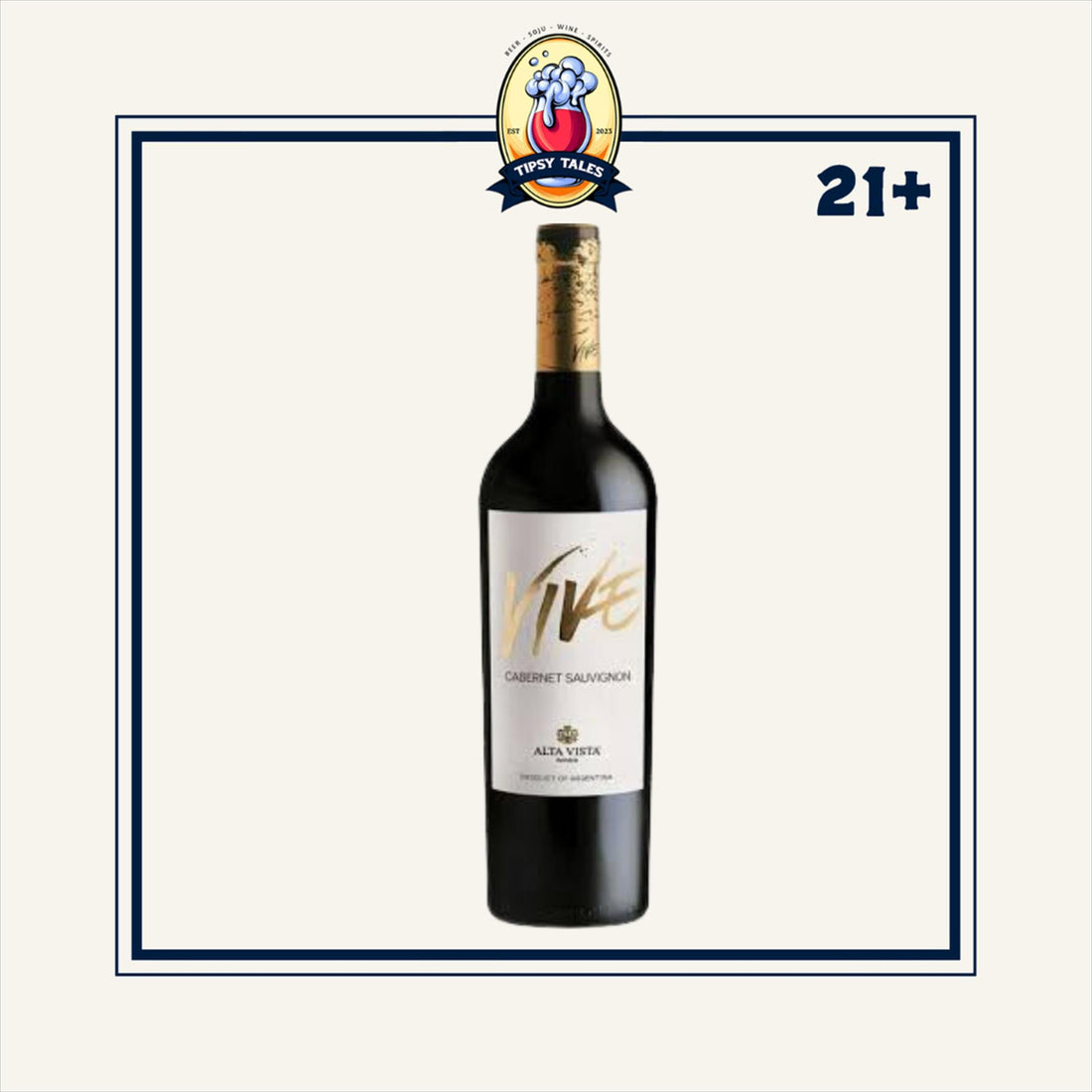 Vive Alta Vista Cabernet Sauvignon 750ml 1