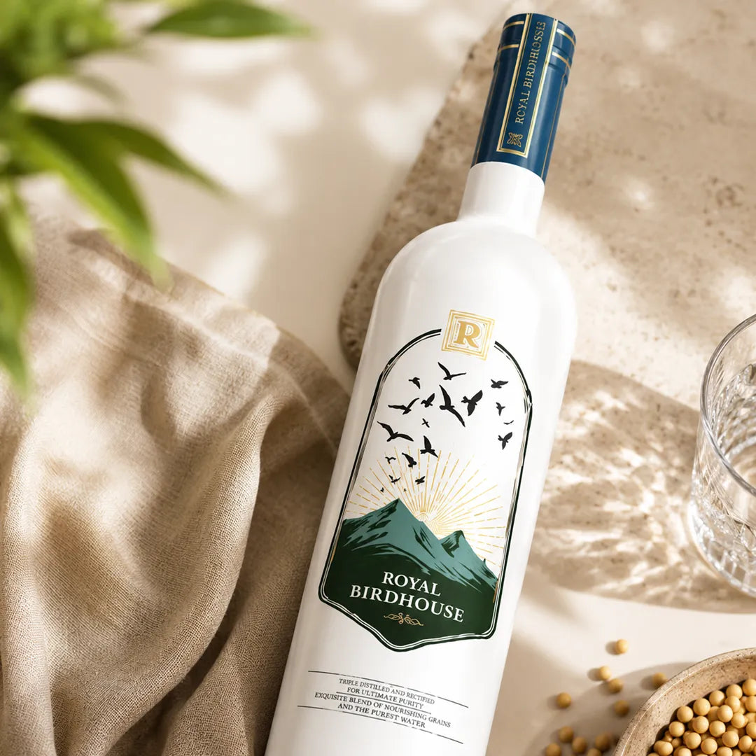 Vodka Royal Brehouse 750ml 3
