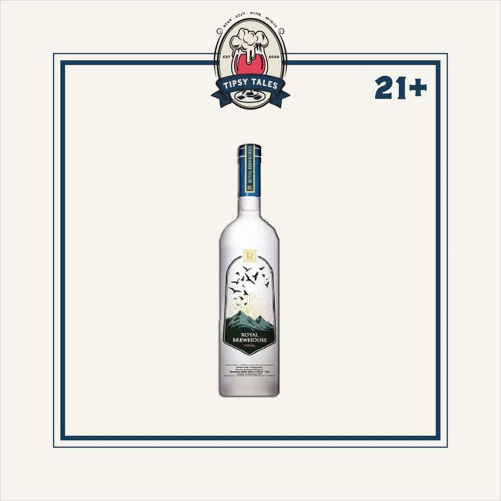 Vodka Royal Brehouse 750ml 1