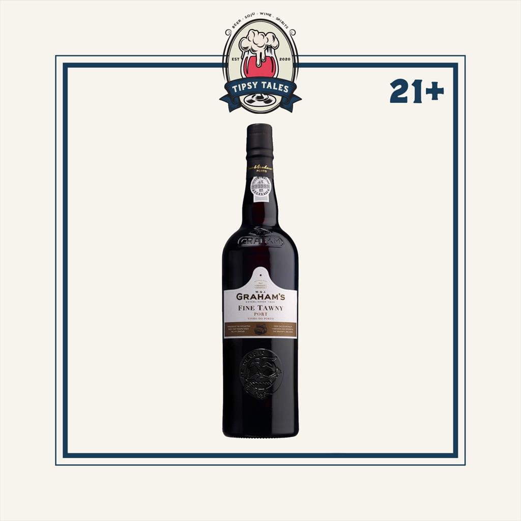 W & J Graham / Grahams FINE  TAWNY Port Sweet Wine 750ml 1