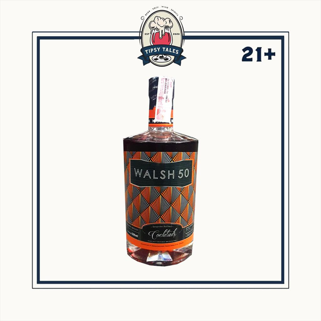 Walsh 50 Negroni (Orange) 1