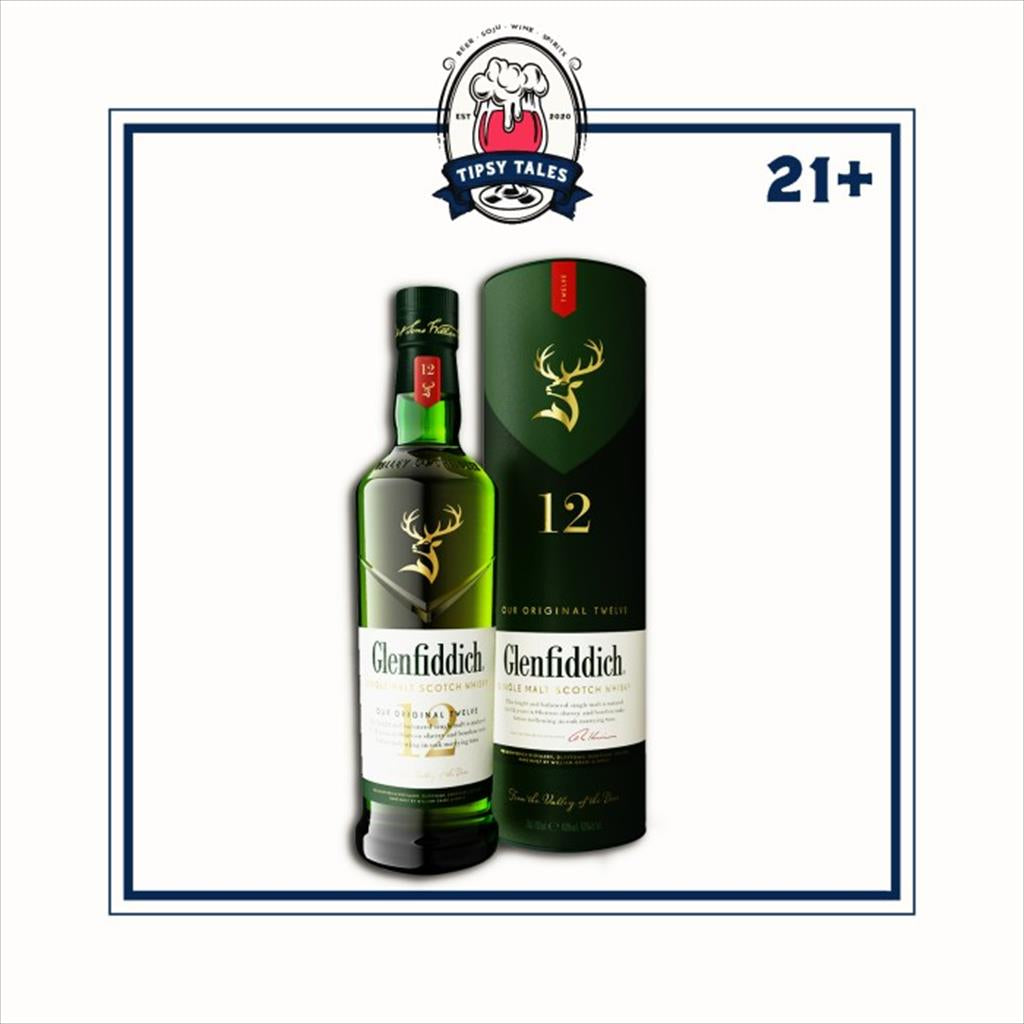 Whisky Glenfiddich 12 Years 700ml 1