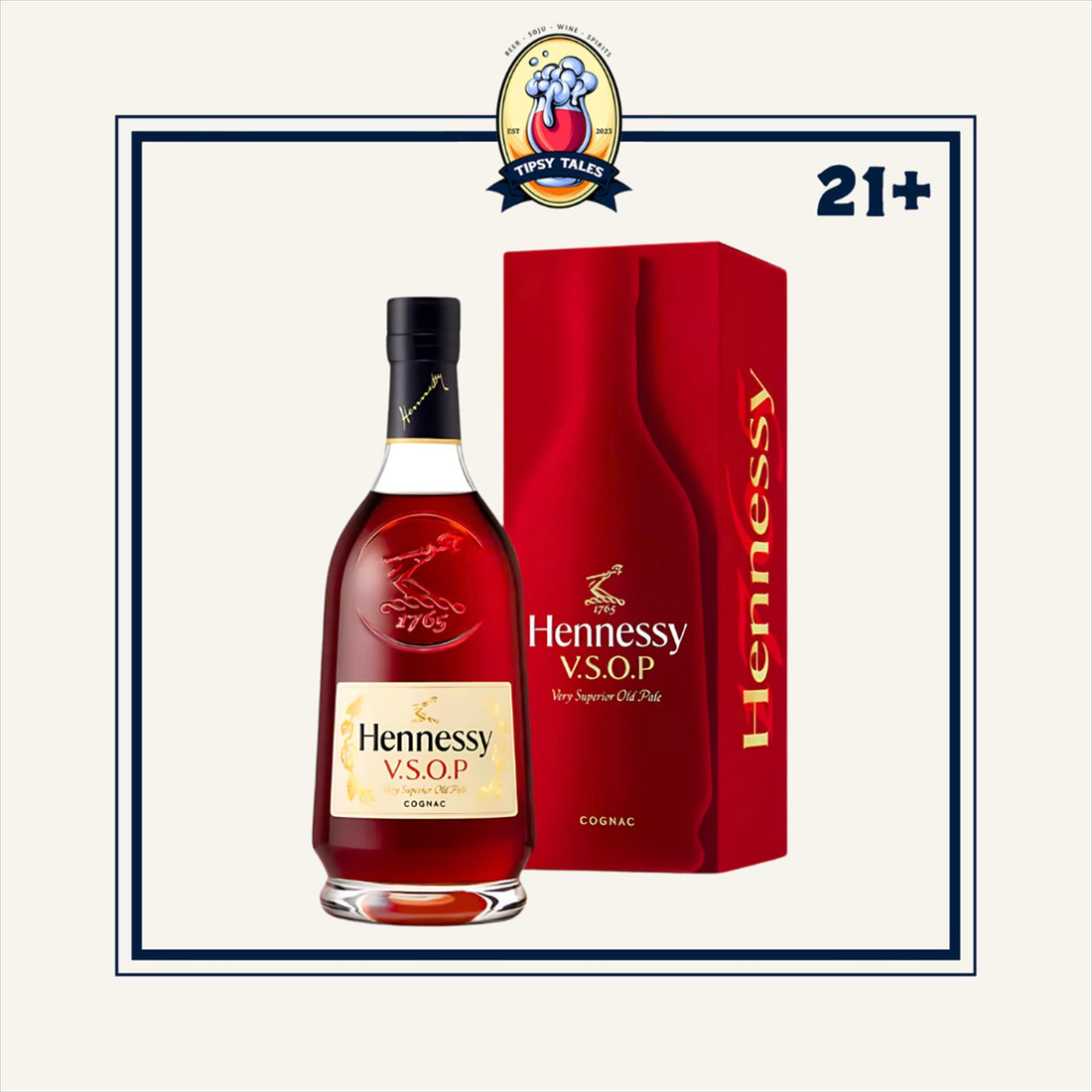 Whisky Hennesy VSOP Cognac 700ml 1