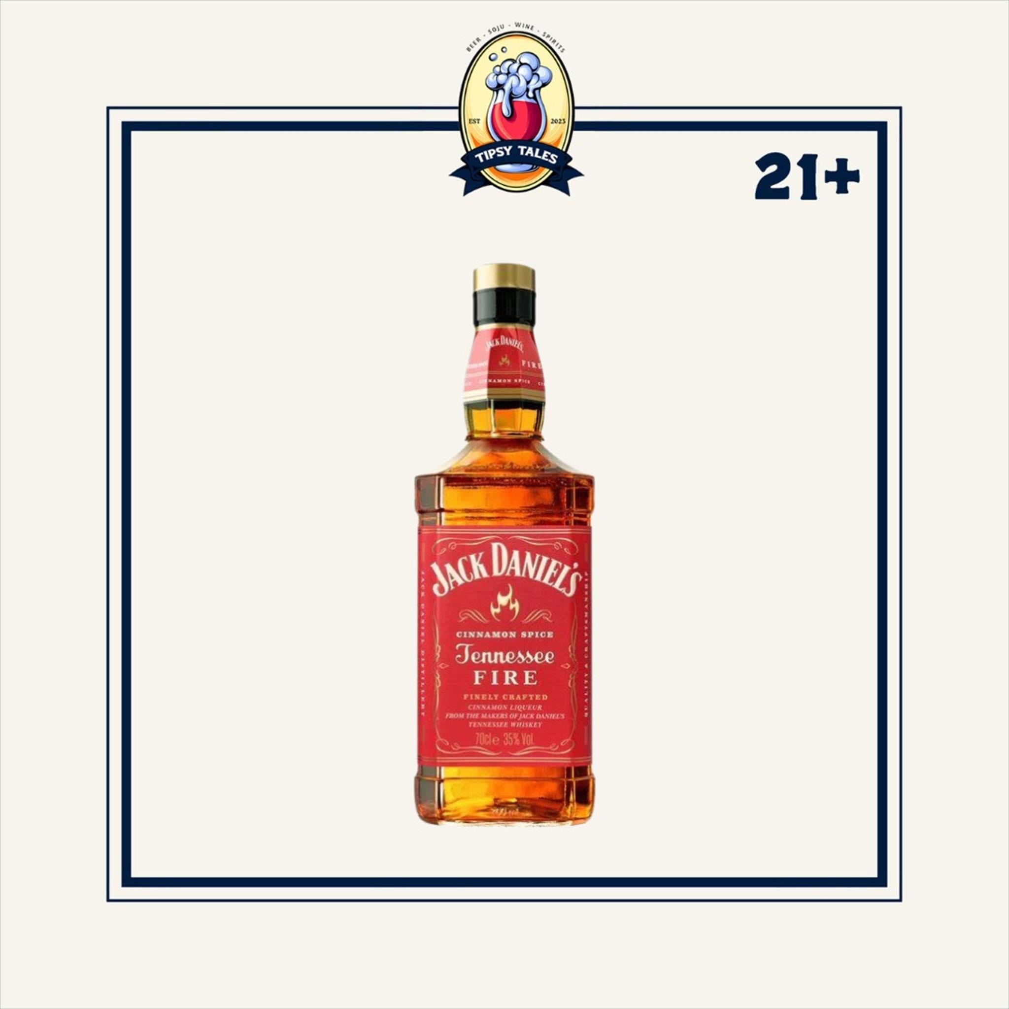 Whisky Jack D fire 700ml 1