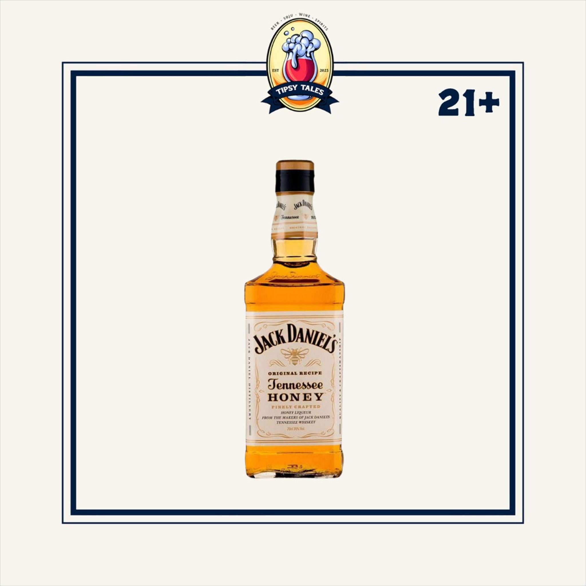 Whisky Jack D Honey 700ml 1