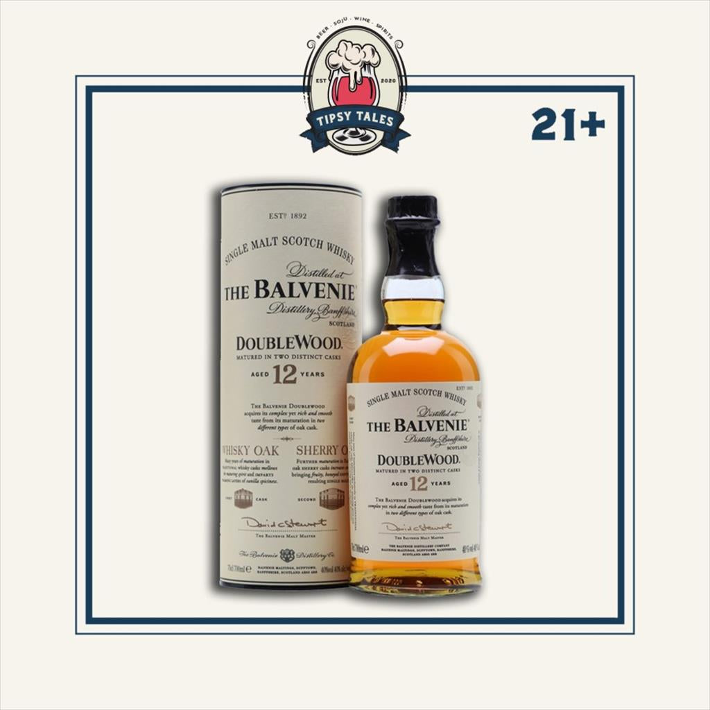 Whisky The Balvenie Double Wood 12 Years 700 ml 1