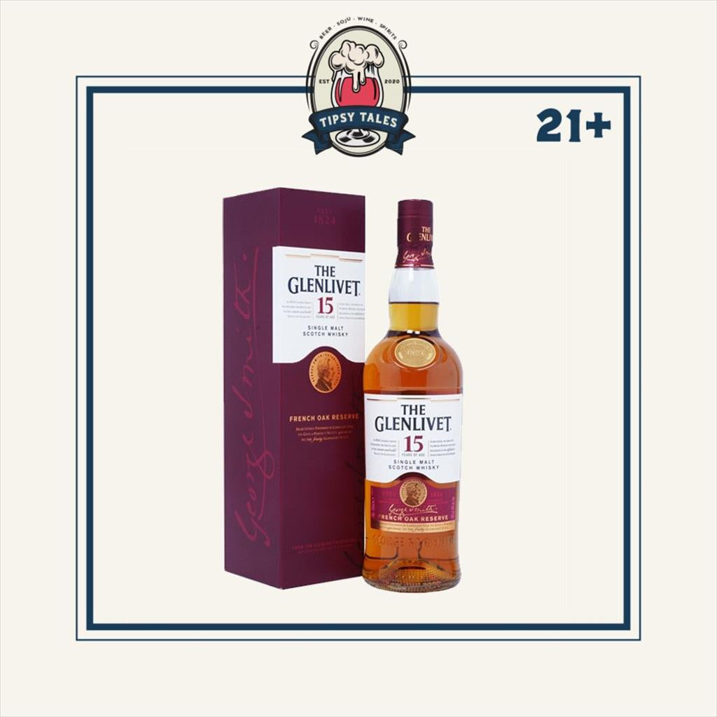 Whisky The Glenlivet 15 Years 700ml 1