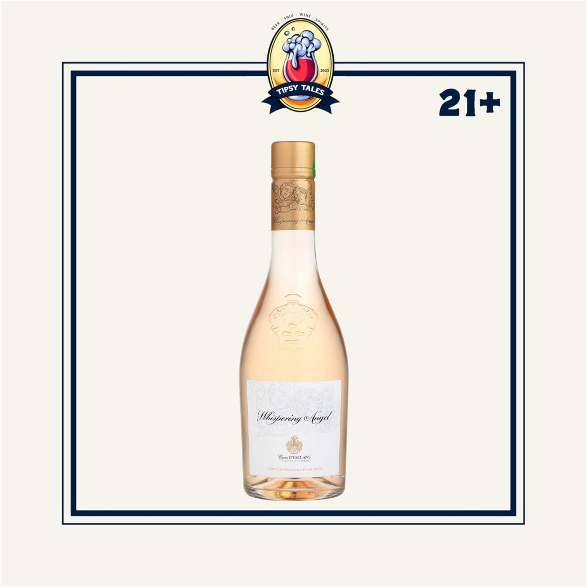 Whispering Angel 750ml 1
