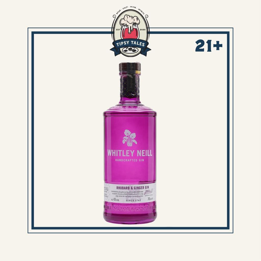 Whitley Neill Rhubarb &Ginger Gin 700ml 1