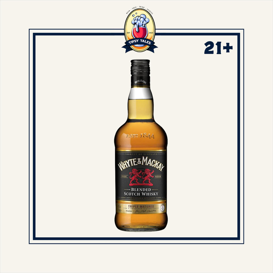 Whyte & Mackay Blended Scotch  Whisky 700ml 1