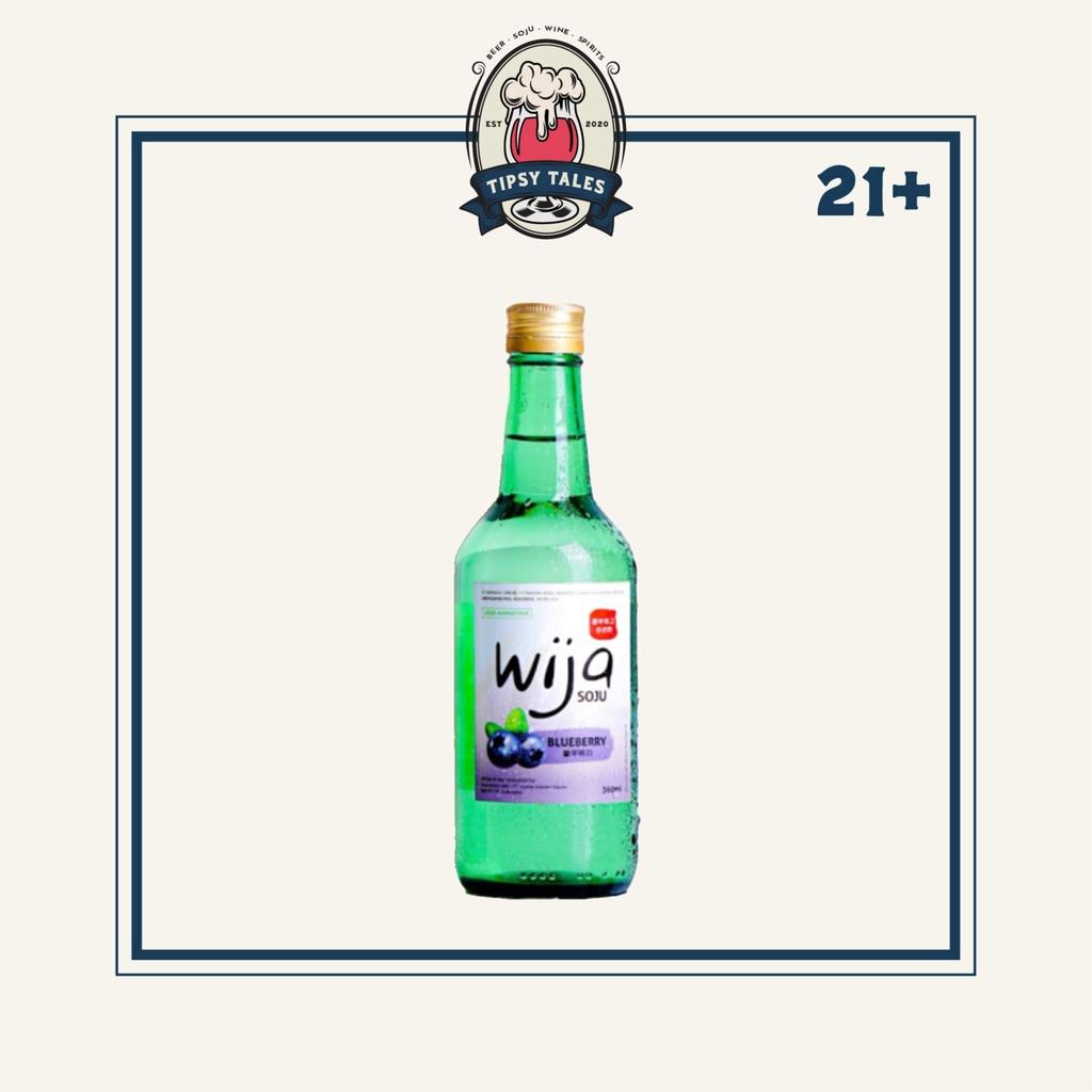 Wija Soju Blueberry 360ml 1