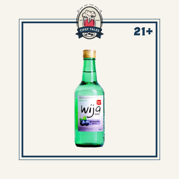 Wija Soju Blueberry 360ml 1