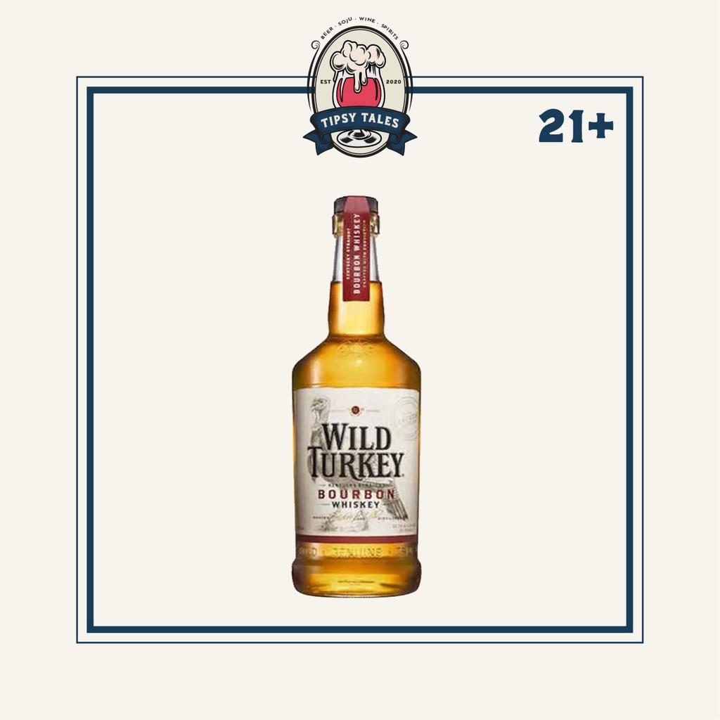 Wild Turkey Bourbon 750ml 1