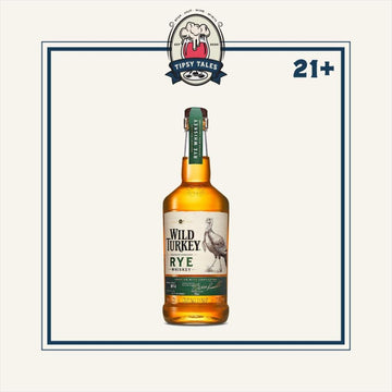 Wild Turkey Rye Kentucky Straight Bourbon Whiskey 750ml 1