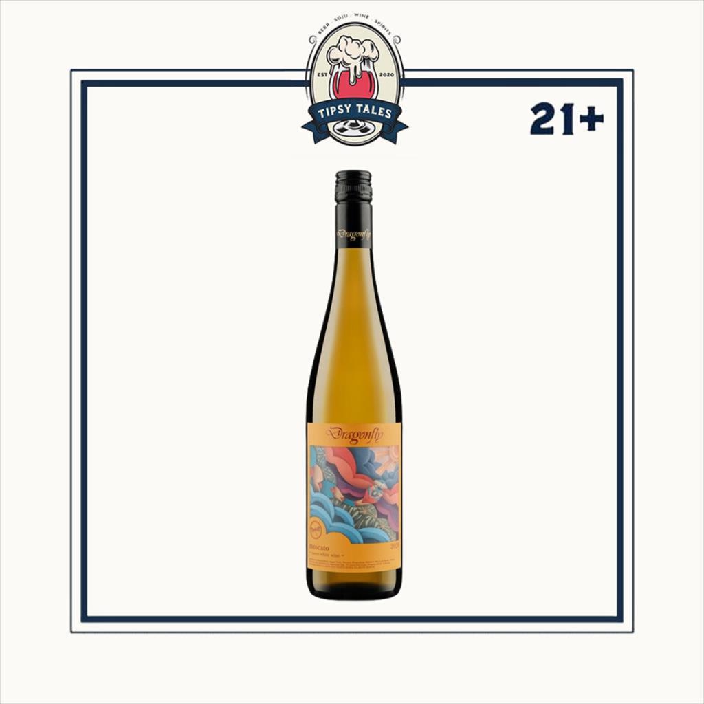 Wine Dragonfly Moscato 750ml 1