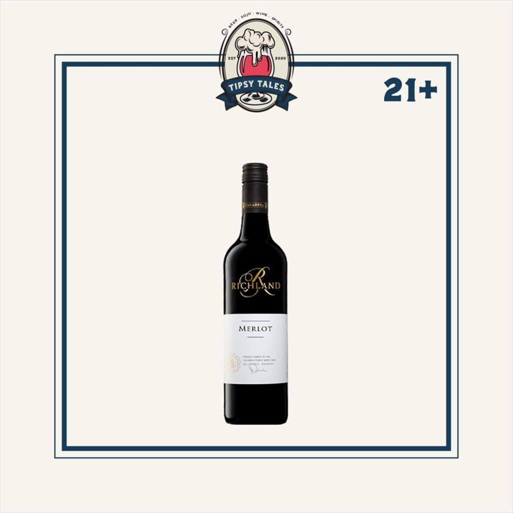 Wine Richland Calabria Merlot 750ml 1